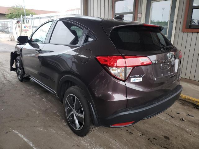 2022 HONDA HR-V EX 3CZRU6H53NM706828