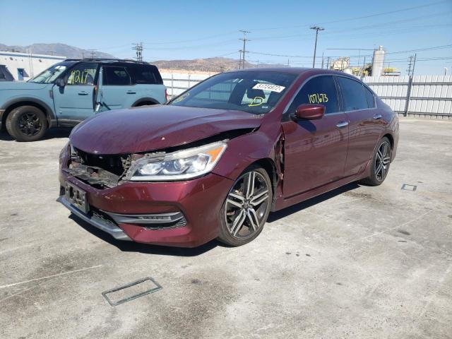 2017 HONDA ACCORD SPO 1HGCR2F50HA132927