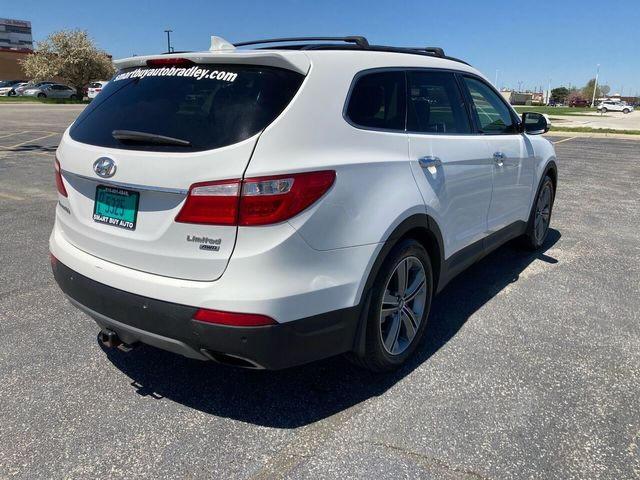 Паркетники HYUNDAI SANTA FE 2014 Белый