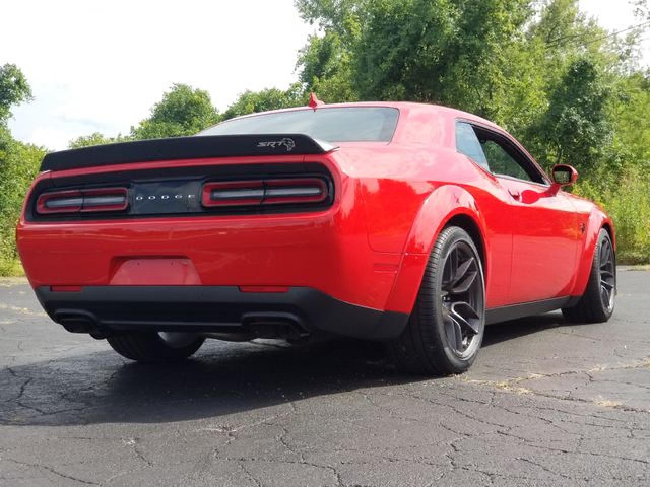 2019 Dodge Challenger Srt Hellcat Redeye VIN: 2C3CDZL91KH615885 Lot: 51915812