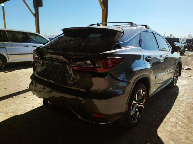 2022 LEXUS RX 450H 2T2HGMDAXNC076567