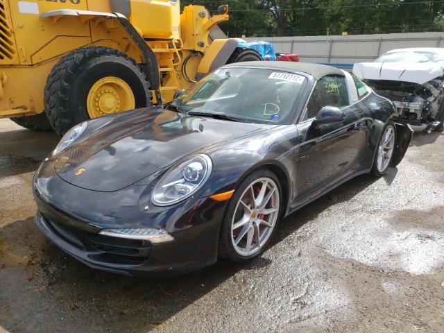 2015 PORSCHE 911 TARGA WP0BB2A92FS135229