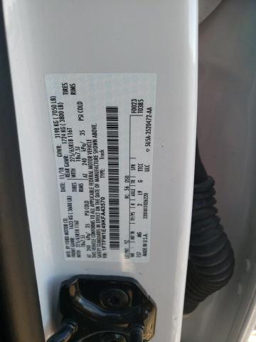 2019 FORD F-150 - 1FTFW1E49KFA43570