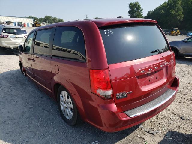 2015 DODGE GR CARAVAN 2C4RDGBG4FR621948