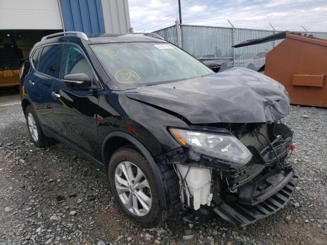 Salvage cars for sale from Copart Elmsdale, NS: 2014 Nissan Rogue S