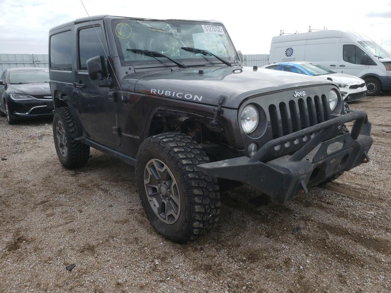 1C4BJWCG1EL297013 2014 Jeep Wrangler Rubicon