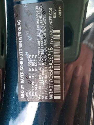 2015 BMW 435 XI WBA3T7C55F5A36718