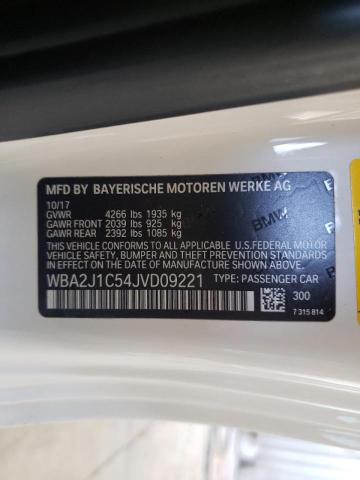 2018 BMW 230I WBA2J1C54JVD09221