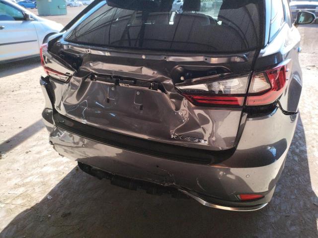 2022 LEXUS RX 450H 2T2HGMDAXNC076567