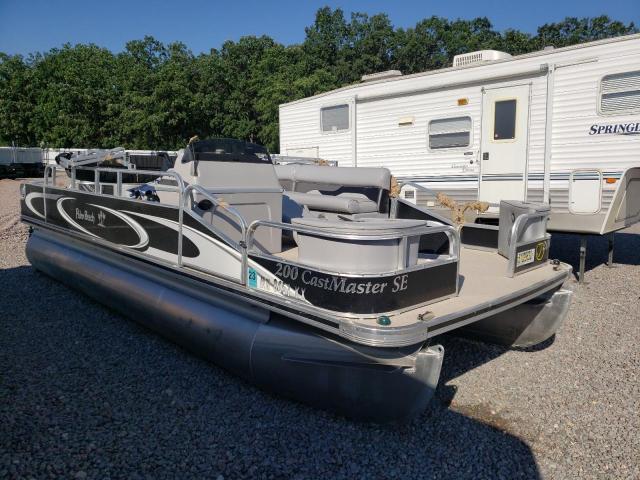 Salvage boats for sale at Avon, MN auction: 2012 Palomino Pontoon