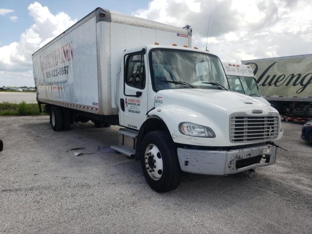 Vehiculos salvage en venta de Copart Homestead, FL: 2019 Freightliner M2 106 MED