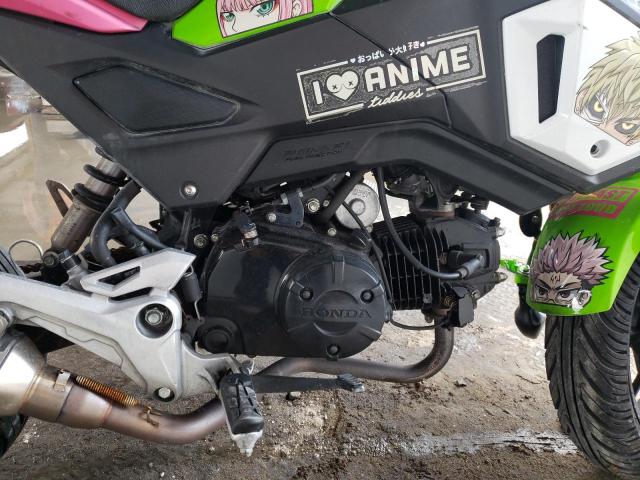 2019 HONDA GROM 125 MLHJC7514K5105763