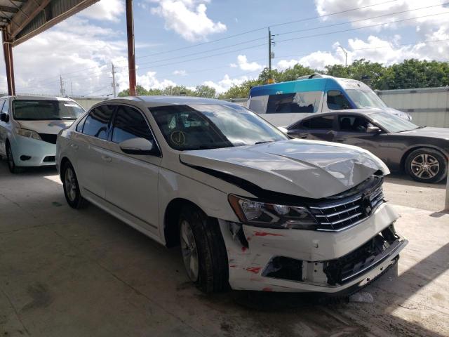 Vehiculos salvage en venta de Copart Homestead, FL: 2017 Volkswagen Passat S