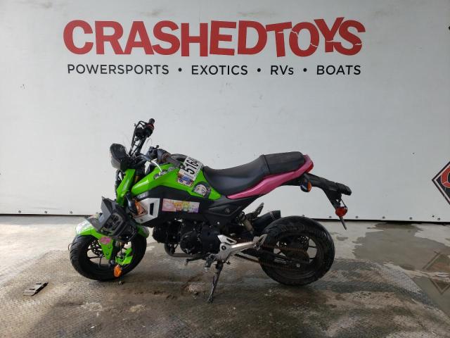2019 HONDA GROM 125 MLHJC7514K5105763