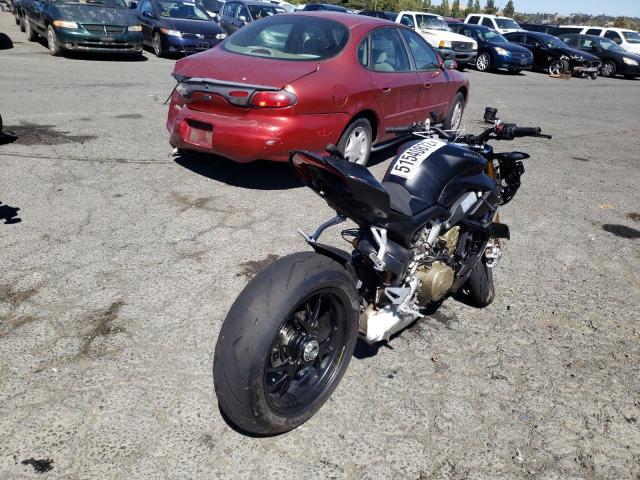 2022 DUCATI STREETFIGH ZDMFAKNW7NB007530