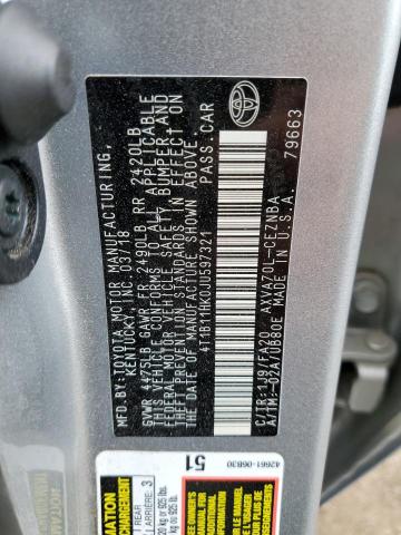 2018 TOYOTA CAMRY LE/S 4T1B11HK0JU597321