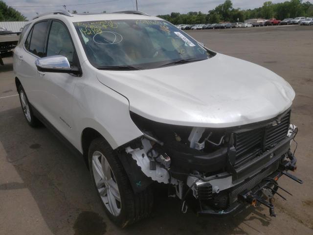 Salvage cars for sale from Copart New Britain, CT: 2018 Chevrolet Equinox PR