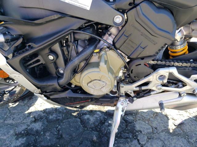 2022 DUCATI STREETFIGH ZDMFAKNW7NB007530