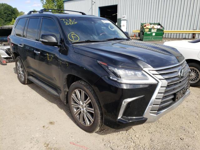 Salvage cars for sale from Copart Portland, OR: 2016 Lexus LX 570