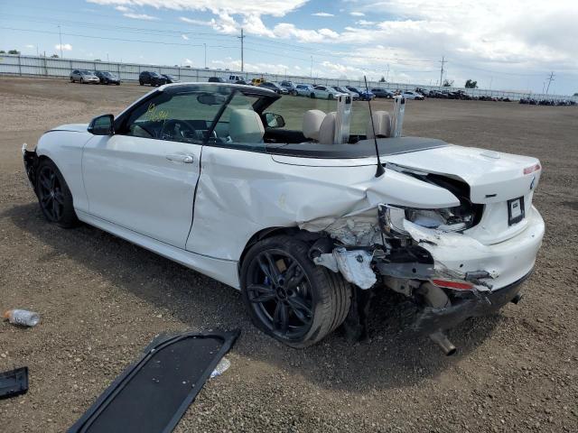 2017 BMW M240XI WBA2L3C35HV667911