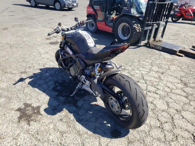 2022 DUCATI STREETFIGH ZDMFAKNW7NB007530