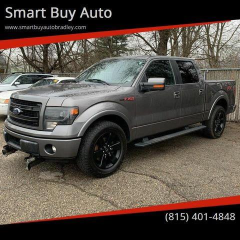 Пікапи FORD F-150 2013 Сірий