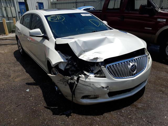 Buick Lacrosse salvage cars for sale: 2010 Buick Lacrosse