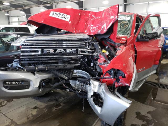 2022 DODGE LARAMIE SL 3C6UR5FJ0NG115566