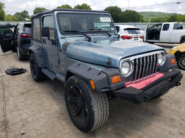 Salvage/Wrecked Jeep Wrangler Cars for Sale | SalvageAutosAuction.com