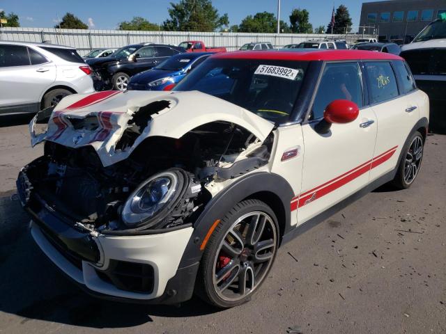 2017 MINI COOPER JCW WMWLV9C36H2D66375