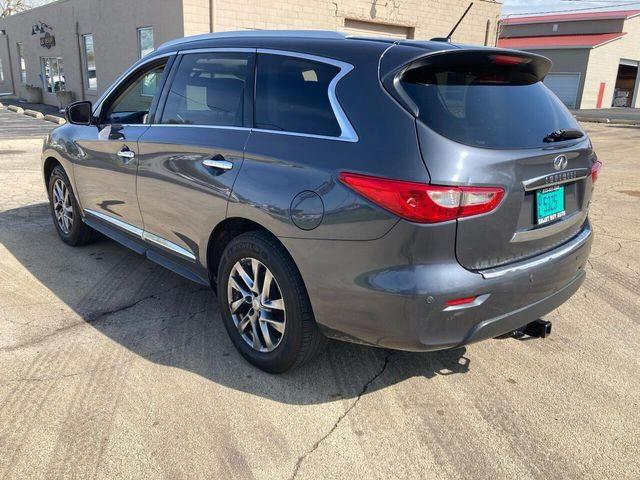 Паркетники INFINITI JX35 2013 Серый