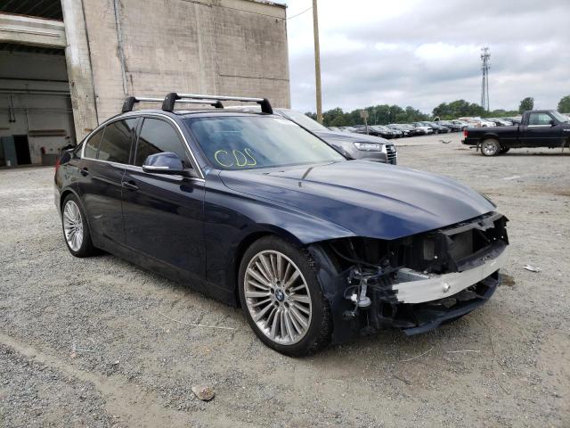 Vehiculos salvage en venta de Copart Fredericksburg, VA: 2014 BMW 335 XI