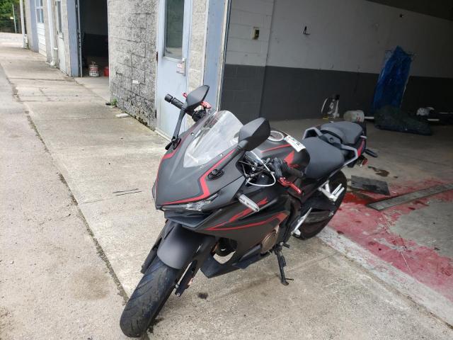 2020 HONDA CBR500 R MLHPC6215L5100372