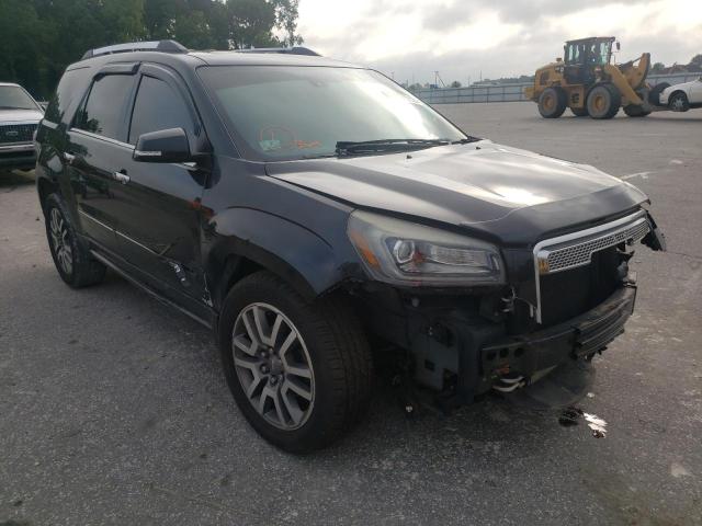 Salvage cars for sale from Copart Dunn, NC: 2014 GMC Acadia DEN