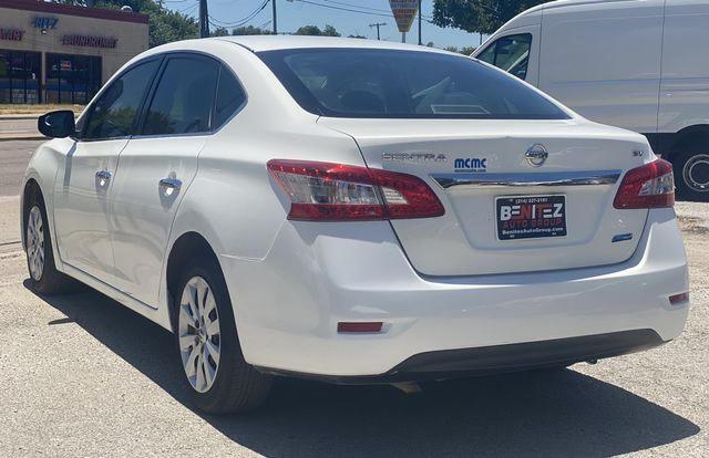 Седаны NISSAN SENTRA 2014 Белый
