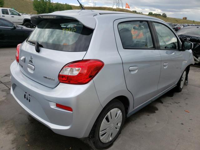 2018 MITSUBISHI MIRAGE ES ML32A3HJ8JH009989