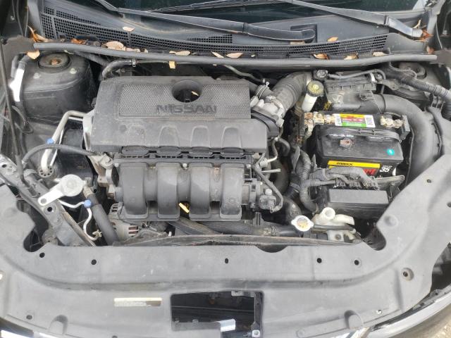 NISSAN SENTRA 2015 BLACK Photo 7