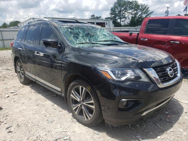 Salvage cars for sale from Copart Florence, MS: 2018 Nissan Pathfinder