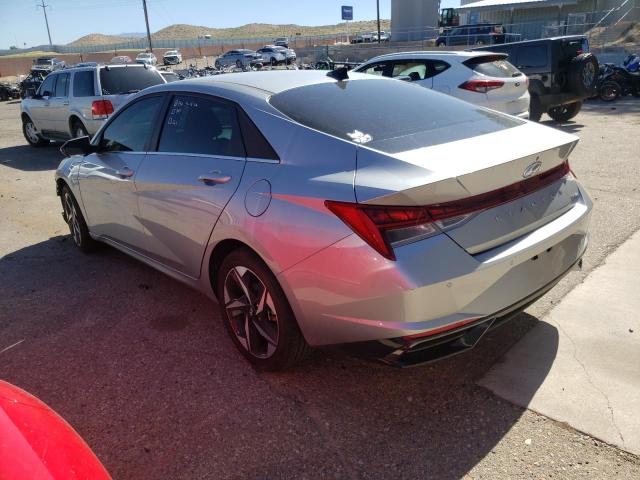 2022 HYUNDAI ELANTRA LI 5NPLP4AG6NH058071