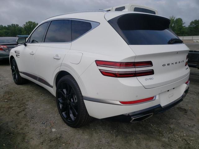 2022 GENESIS GV80 BASE KMUHCESC5NU087700