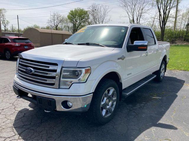 Пікапи FORD F-150 2013 Білий