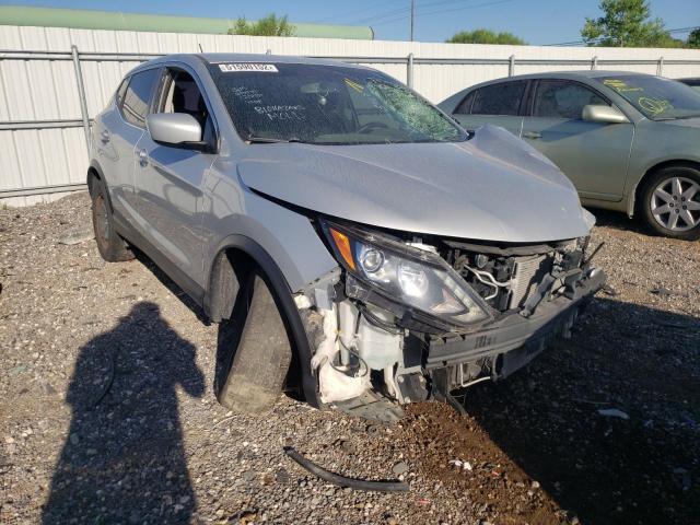 Salvage cars for sale from Copart Houston, TX: 2019 Nissan Rogue Sport