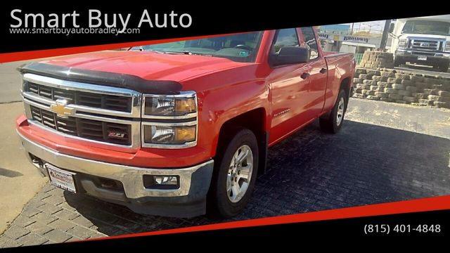 Пикапы CHEVROLET ALL Models 2014 Красный