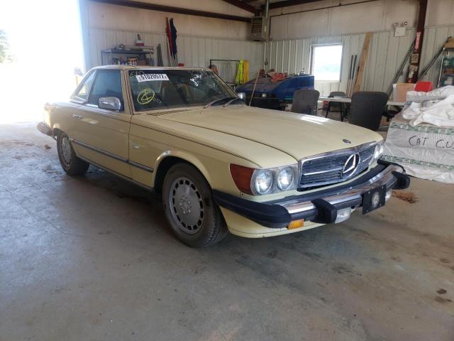 Salvage cars for sale from Copart Longview, TX: 1979 Mercedes-Benz 450 SL
