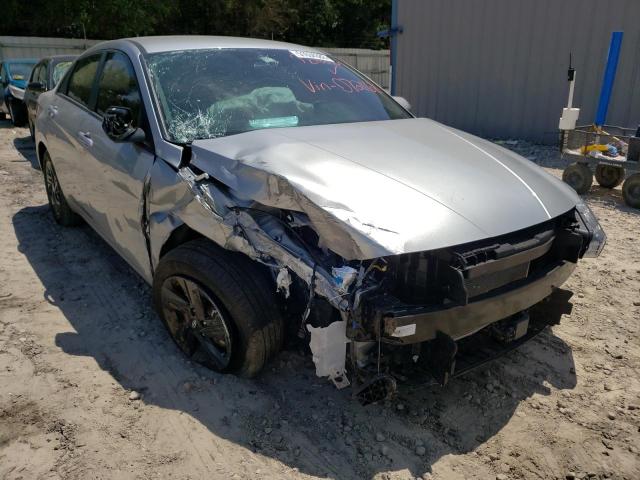 Salvage cars for sale from Copart Midway, FL: 2022 Hyundai Elantra SE