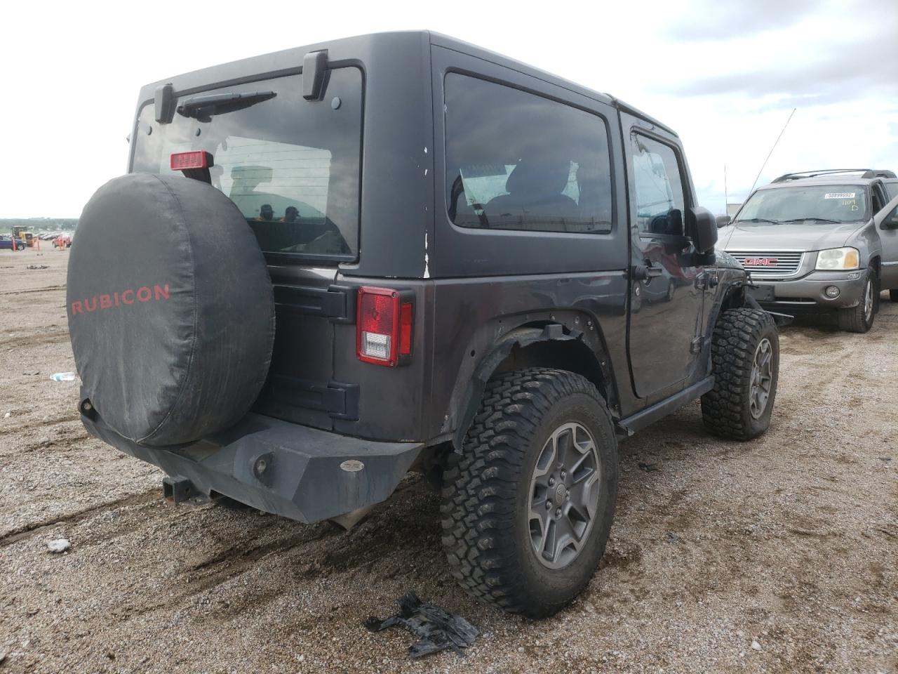 1C4BJWCG1EL297013 2014 Jeep Wrangler Rubicon