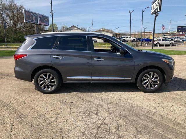 Паркетники INFINITI JX35 2013 Серый