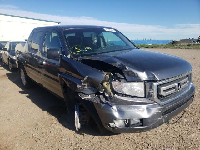 Salvage cars for sale from Copart Rocky View County, AB: 2011 Honda Ridgeline