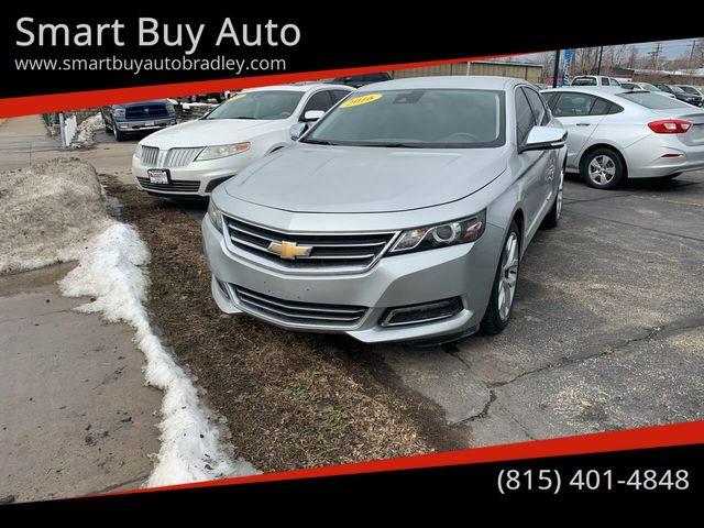 Седани CHEVROLET IMPALA 2016 silve