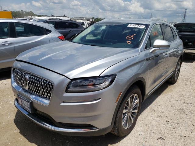 2021 LINCOLN NAUTILUS 2LMPJ6J9XMBL10429